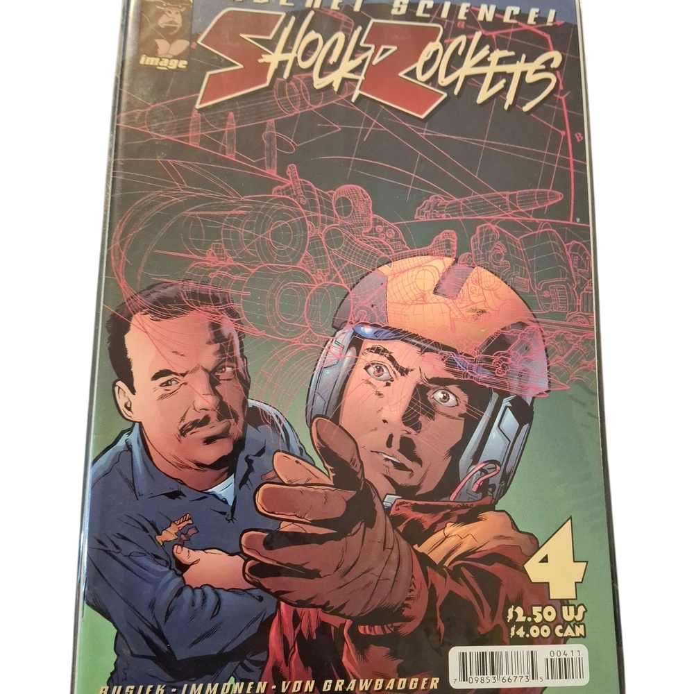 Shock Rockets Comic Issue #4